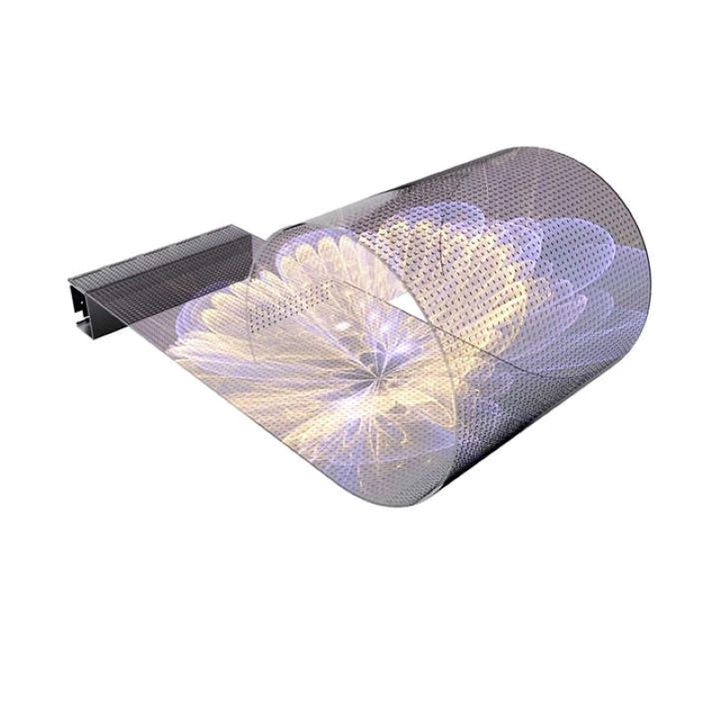 Adhesive Flexible LED Transparent Film Screen