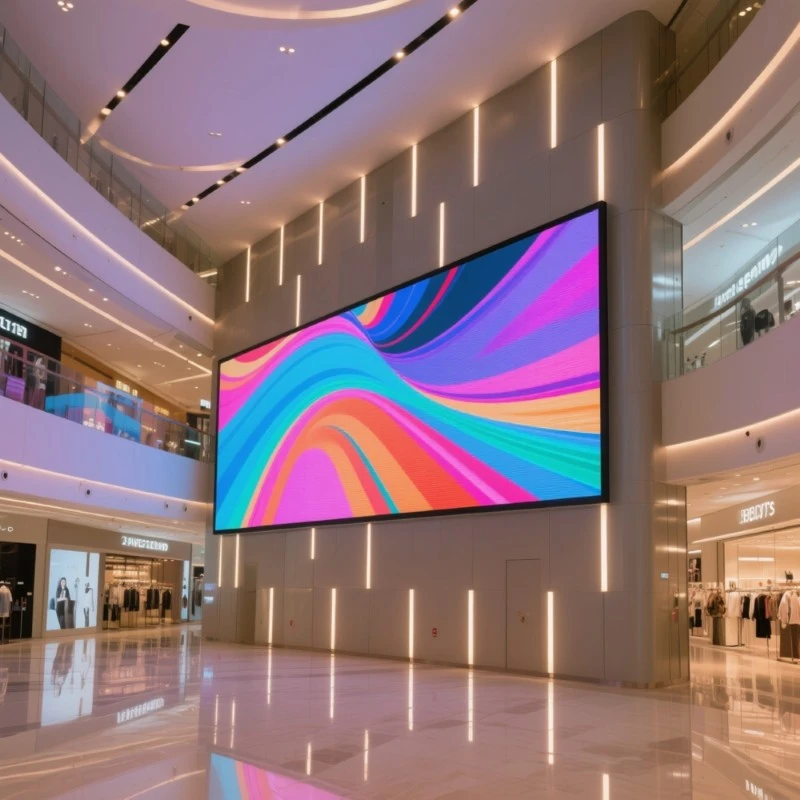 KN1.86 LED Display Case