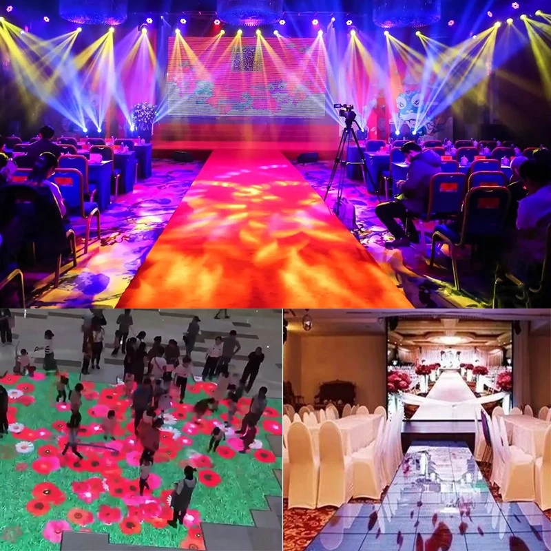 LED floor tile screen LED floor tile screen