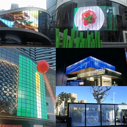 Can LED Net Screens Be Installed on Glass Curtain Walls?