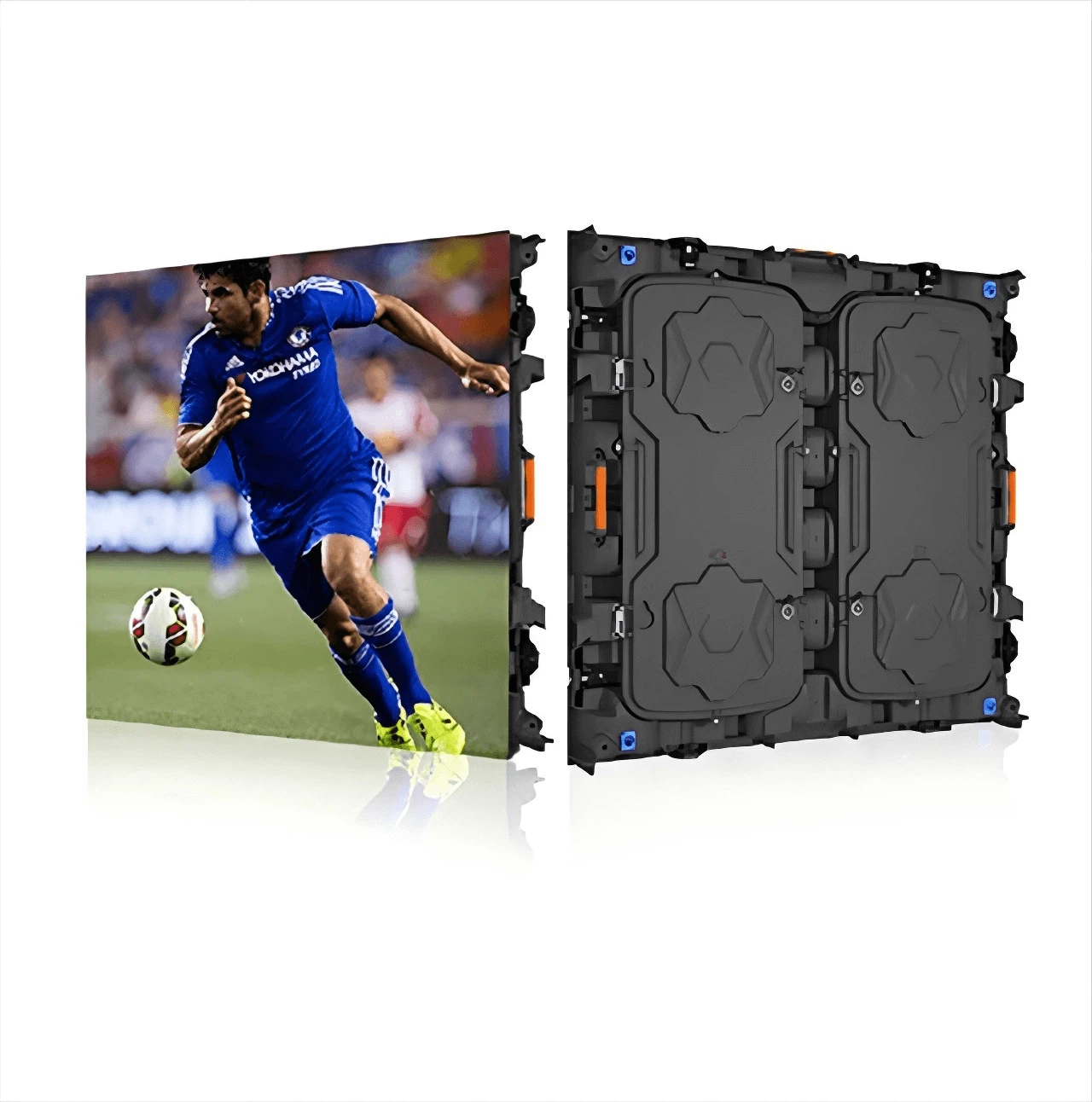 Football stadium LED displays Football stadium LED displays