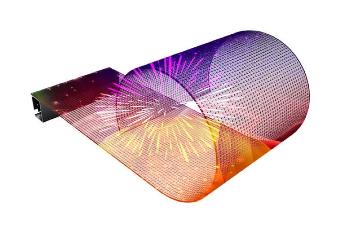 P20 Portable Transparent Film Screen P20 Portable Transparent Film Screen