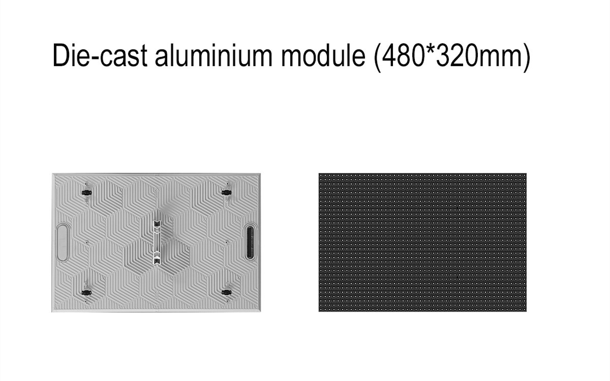 FC-E LED module size FC-E LED module size