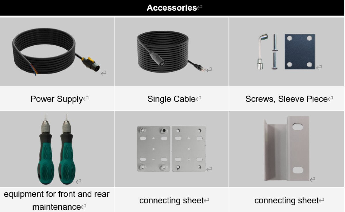 FA Product Accessories FA Product Accessories