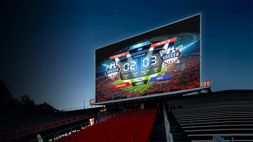 Sports Arena LED Screen Sports Arena LED Screen