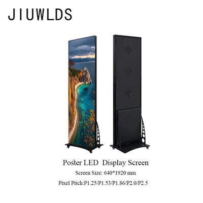 Smart Led Poster Display